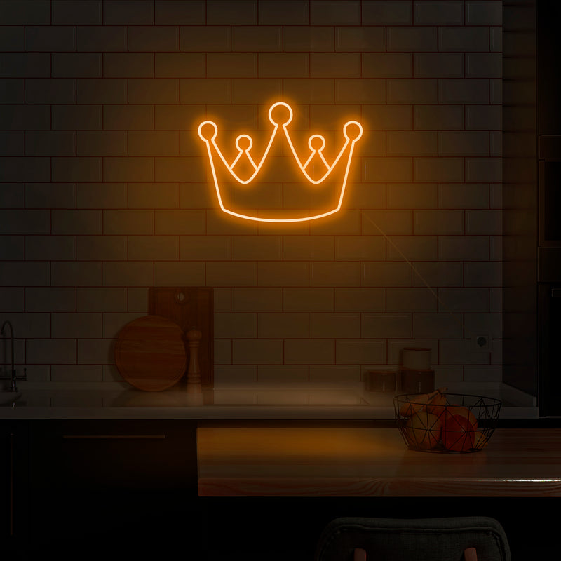 'Royal Crown' Neon Sign - Nuwave Neon