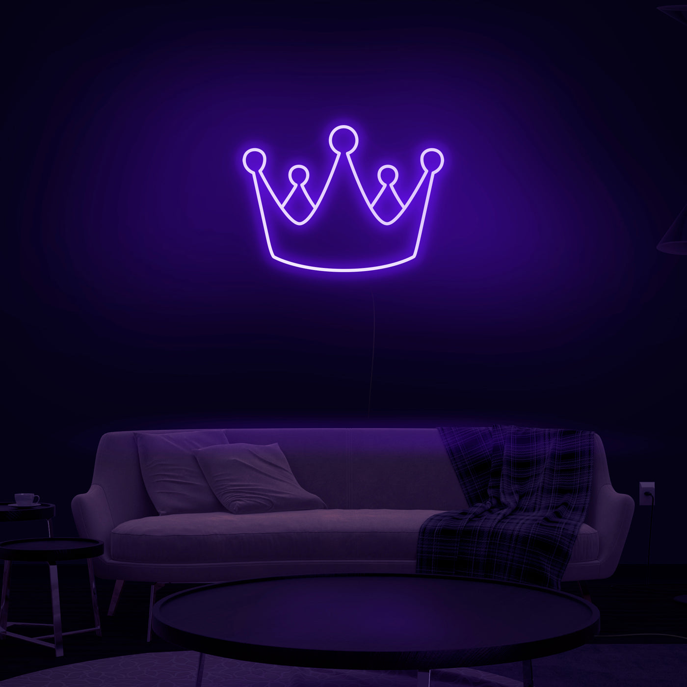 'Royal Crown' Neon Sign - Nuwave Neon