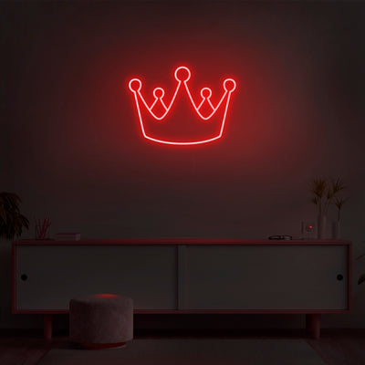 'Royal Crown' Neon Sign - Nuwave Neon