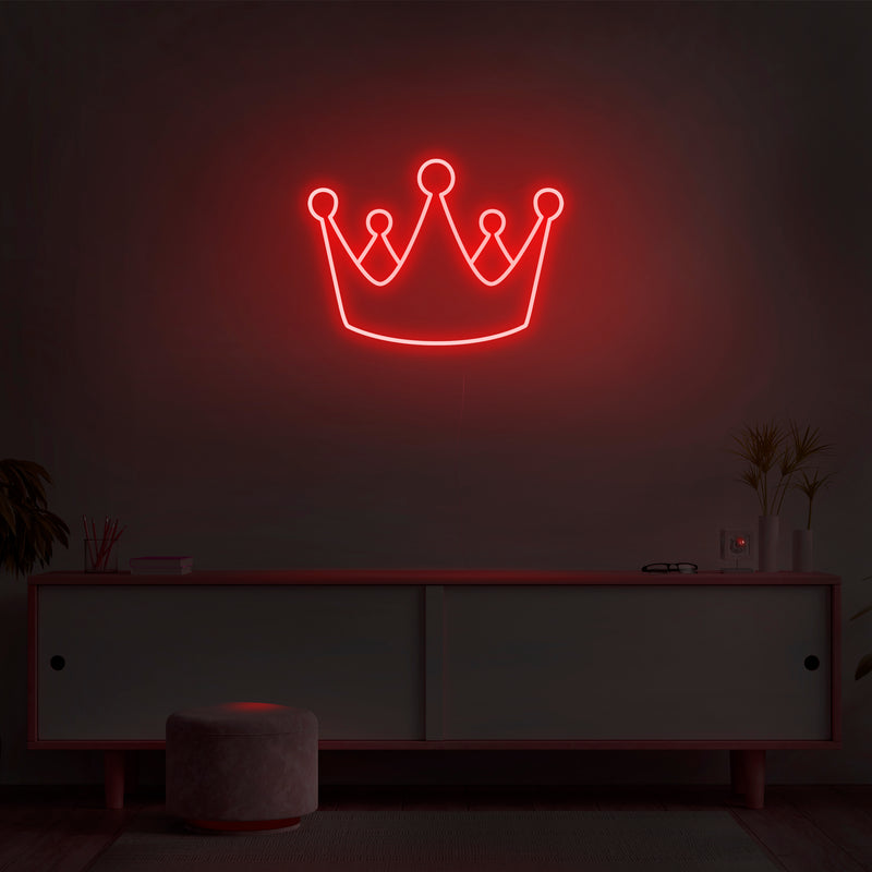 'Royal Crown' Neon Sign - Nuwave Neon