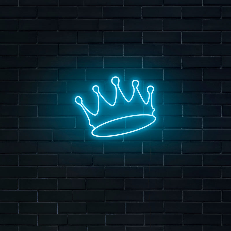 'Crown' Neon Sign - Nuwave Neon