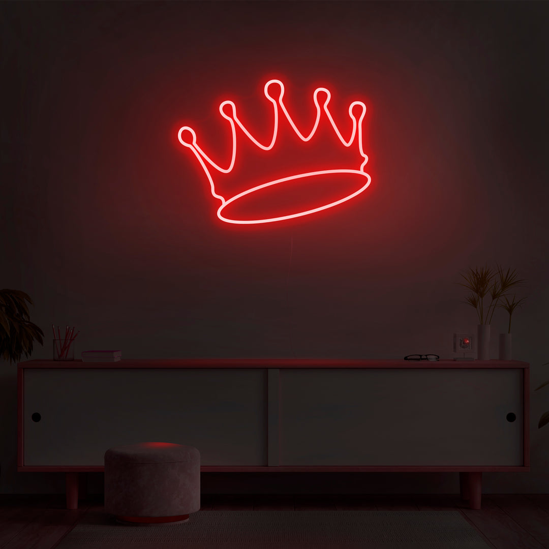 Crown Neon LED Neon Sign by Nuwave Neon