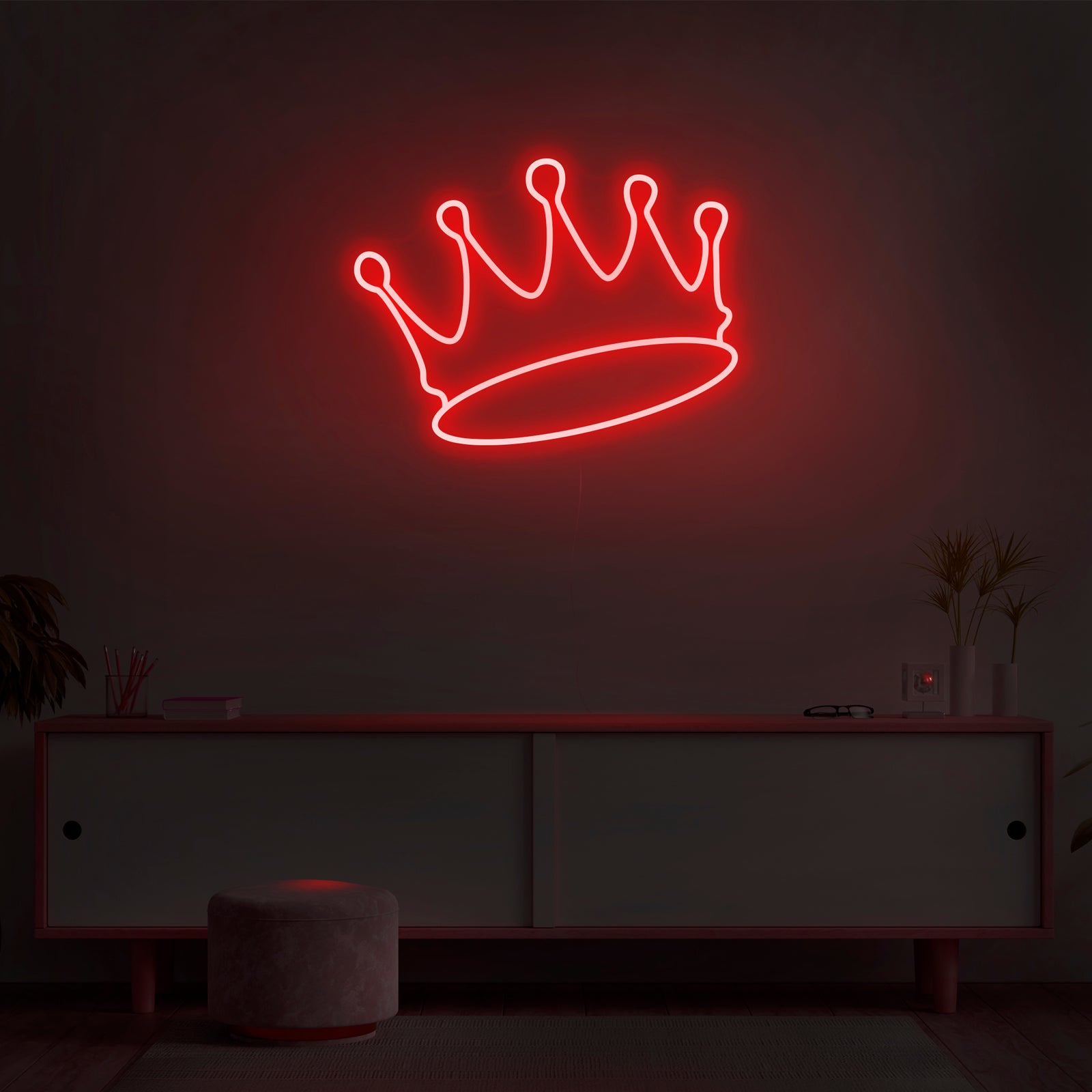 'Crown' Neon Sign | Nuwave Neon