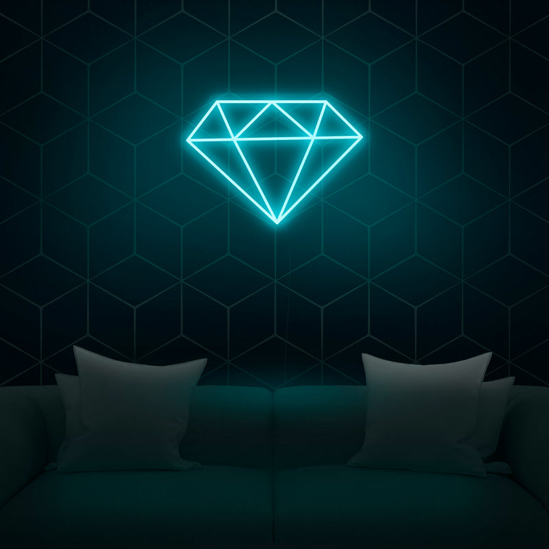 Neon Video Game Accessories Pattern Wall Mural