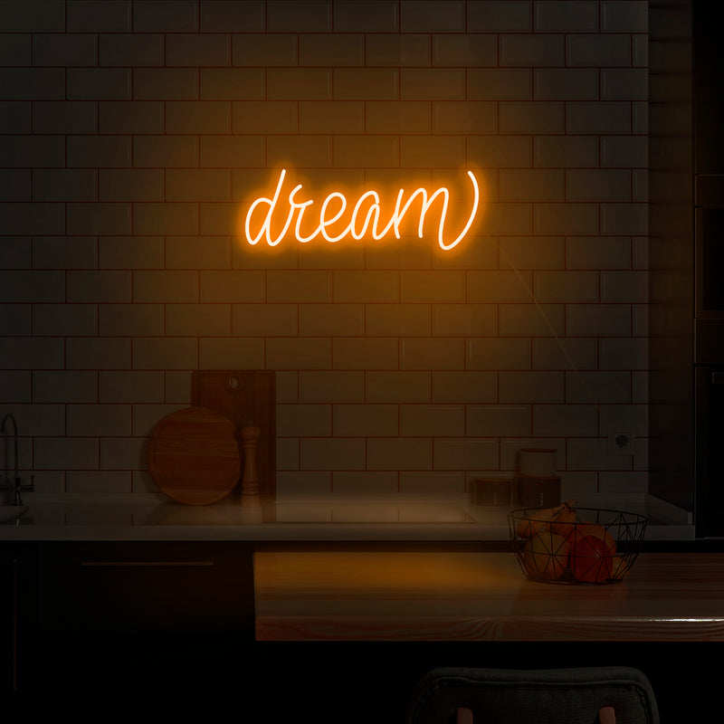 'Dream' Neon Sign - Nuwave Neon