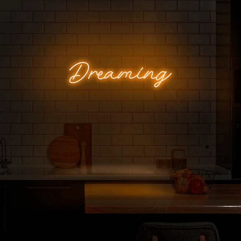 'Dreaming' Neon Sign - Nuwave Neon