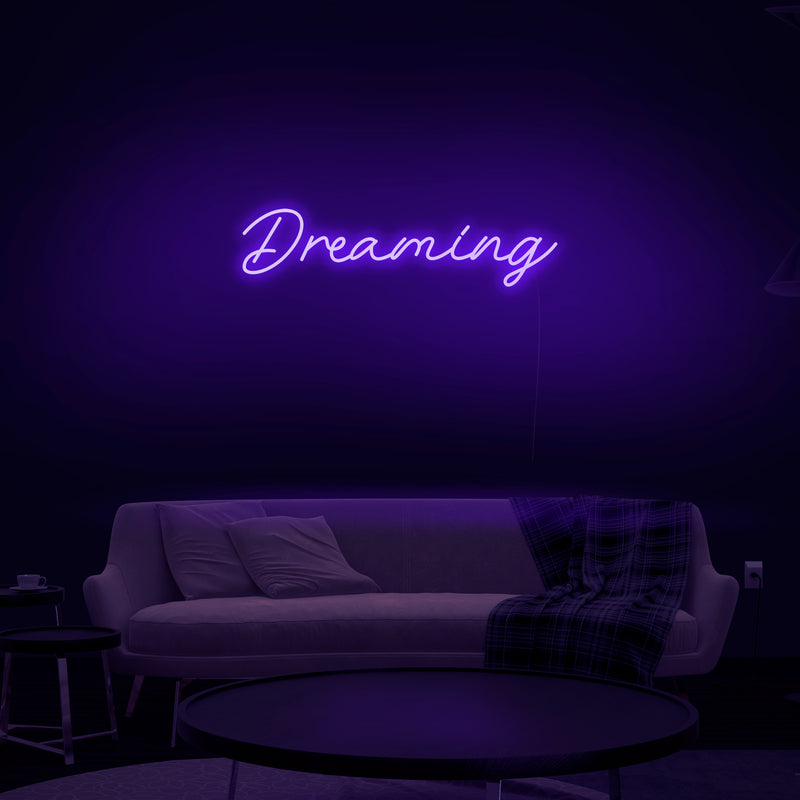 'Dreaming' Neon Sign - Nuwave Neon