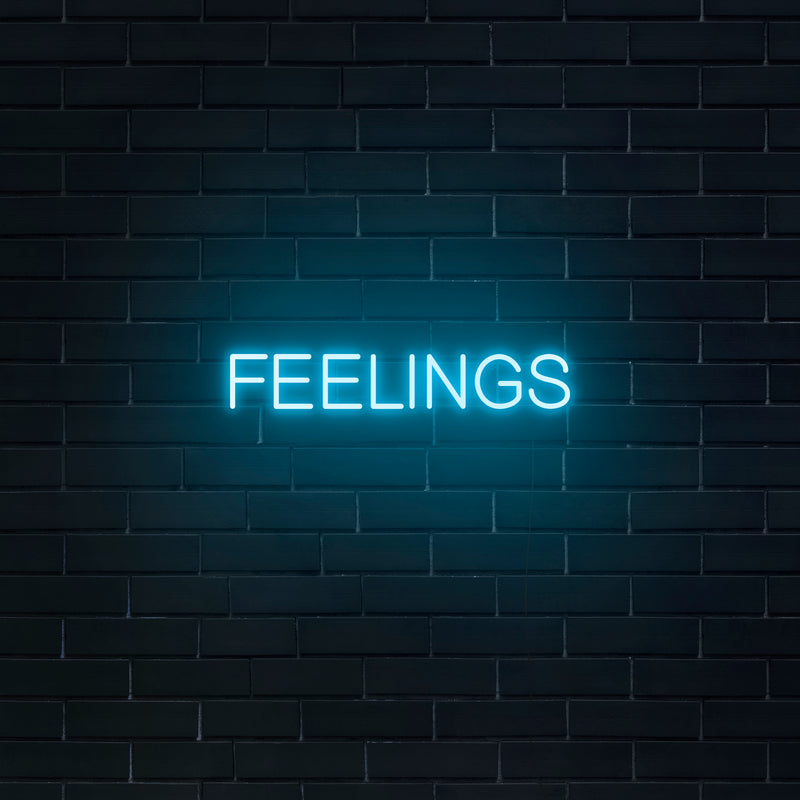 'Feelings' Neon Sign - Nuwave Neon
