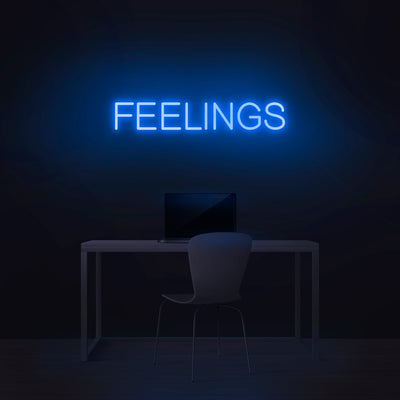 'Feelings' Neon Sign - Nuwave Neon