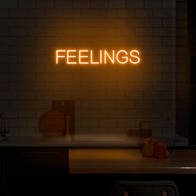 'Feelings' Neon Sign - Nuwave Neon