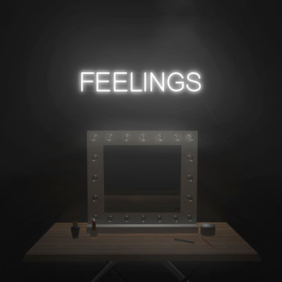 'Feelings' Neon Sign - Nuwave Neon