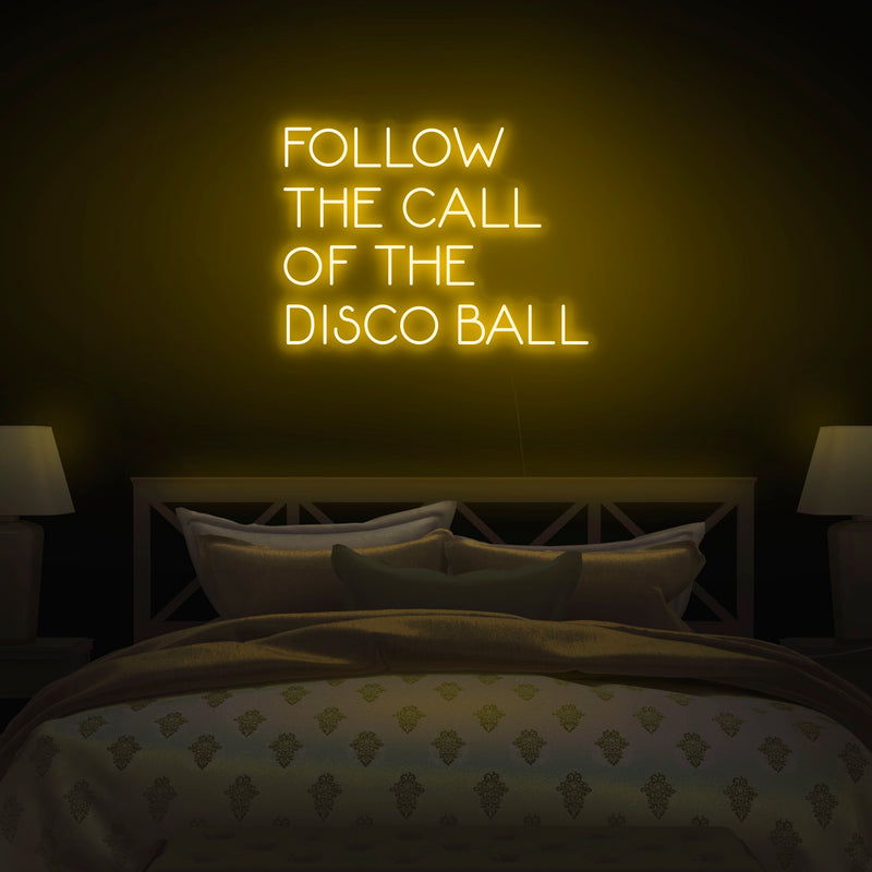 Gold Yellow Disco Ball - Disco Ball - Sticker