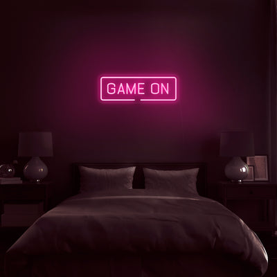 'Game On' V2 Neon Sign - Nuwave Neon