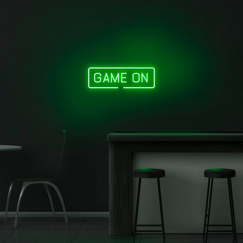 'Game On' V2 Neon Sign - Nuwave Neon