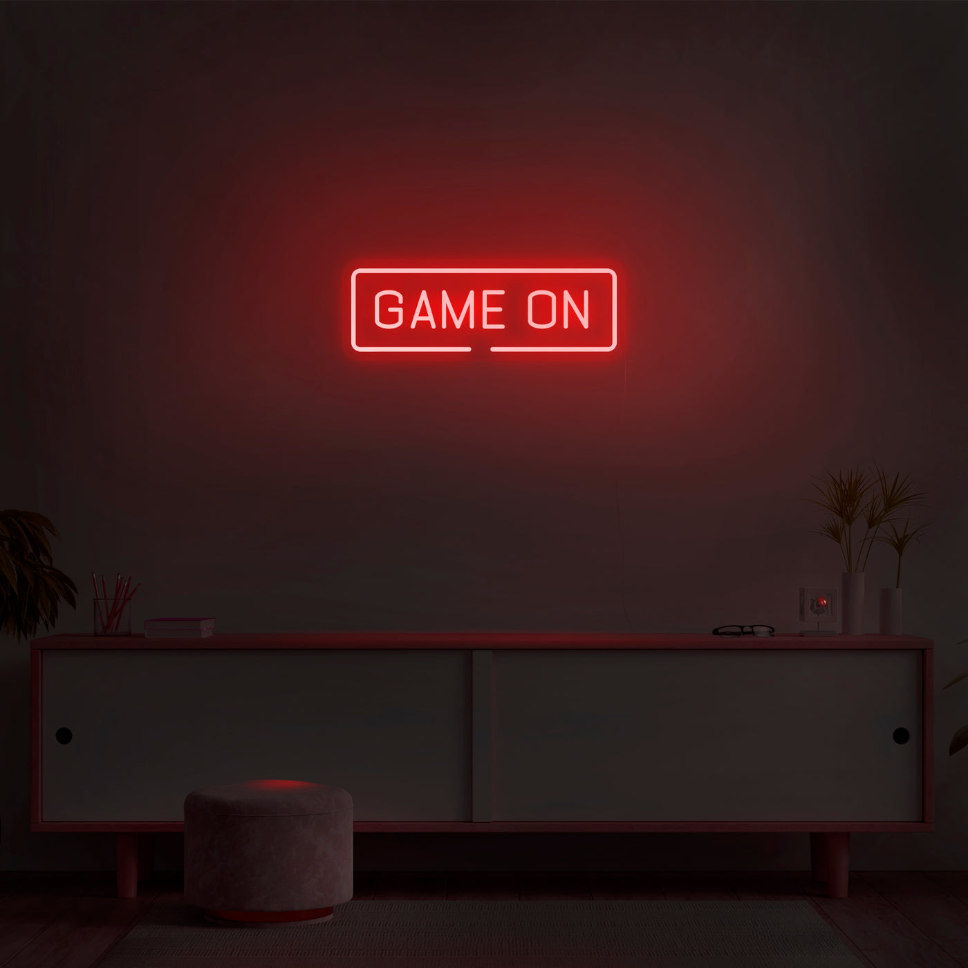 'Game On' V2 Neon Sign - Nuwave Neon