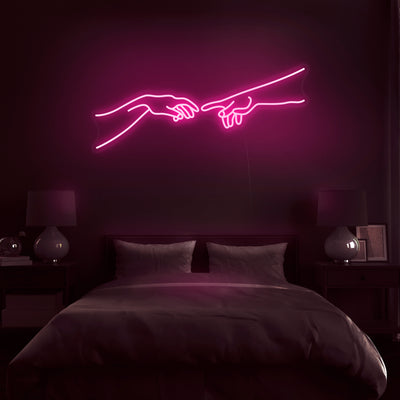 'Hand of God' Neon Sign - Nuwave Neon