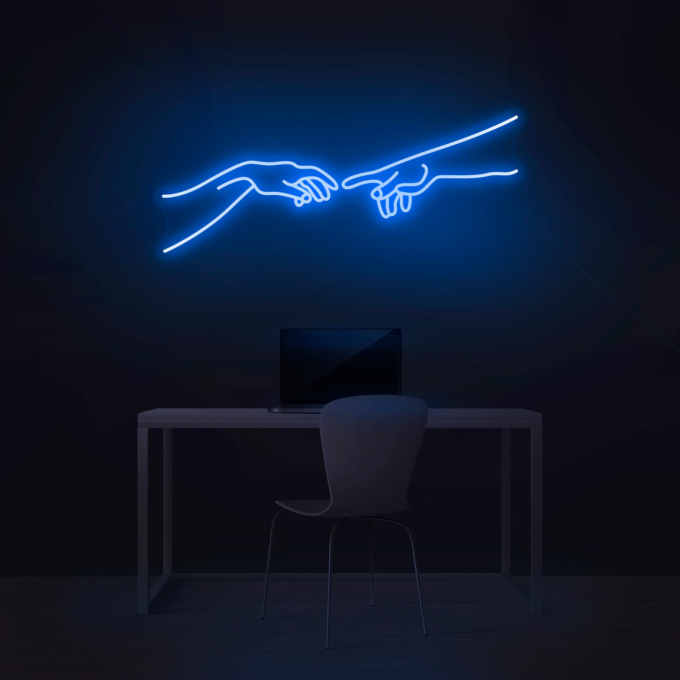 'Hand of God' Neon Sign - Nuwave Neon