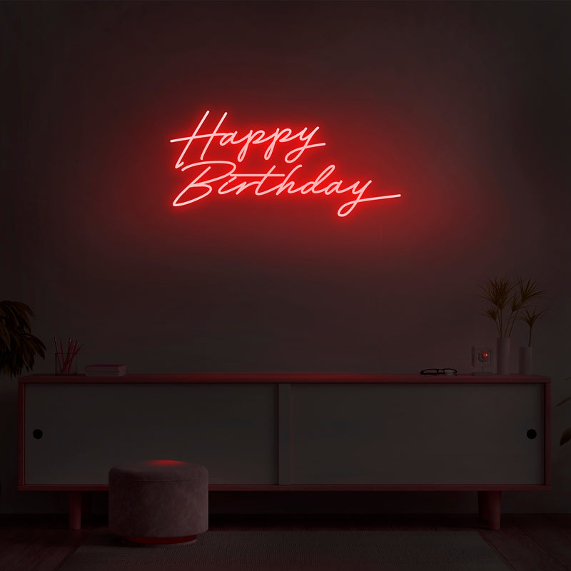 Happy Birthday Neon Sign | CNUS000075