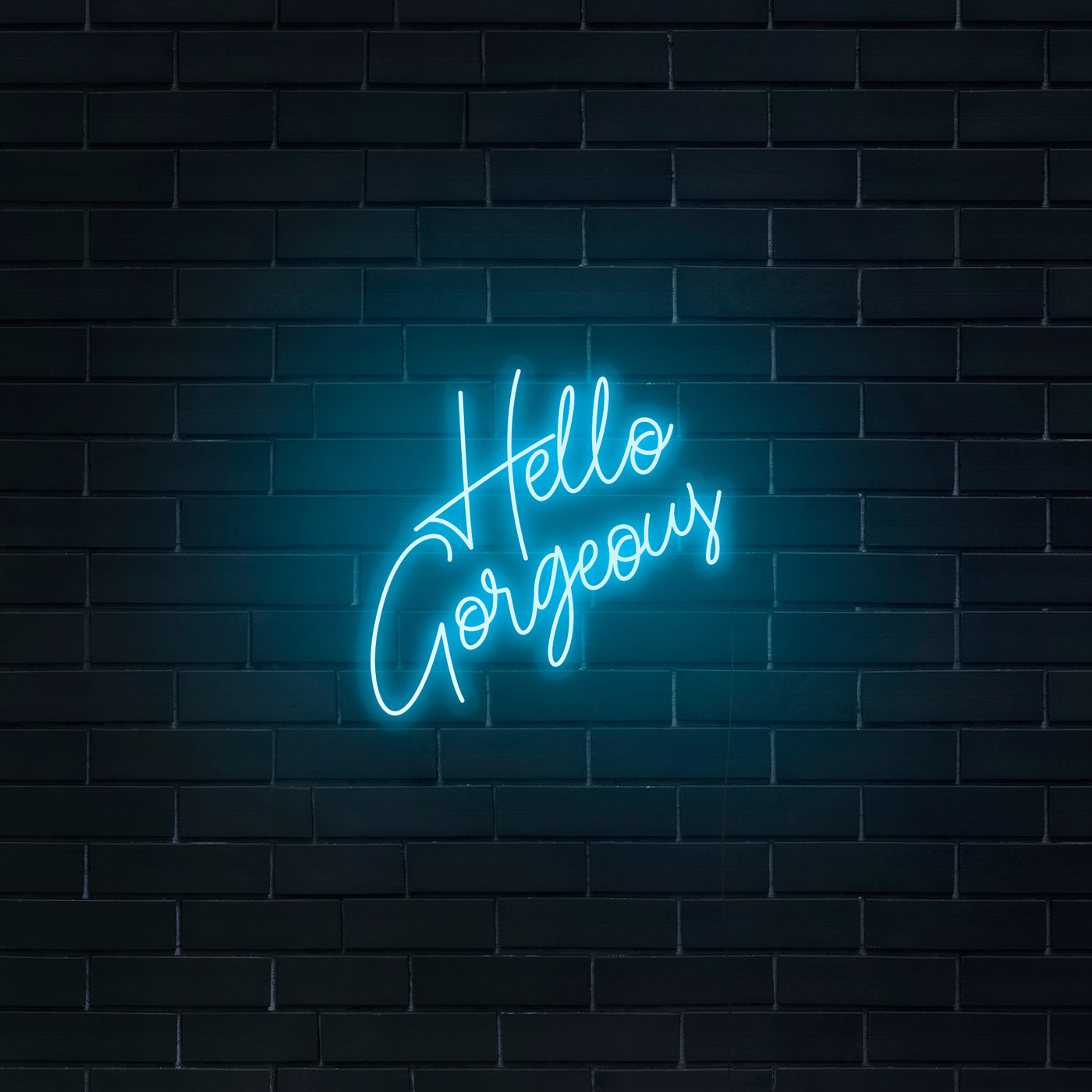 'Hello Gorgeous' V2 Neon Sign - Nuwave Neon