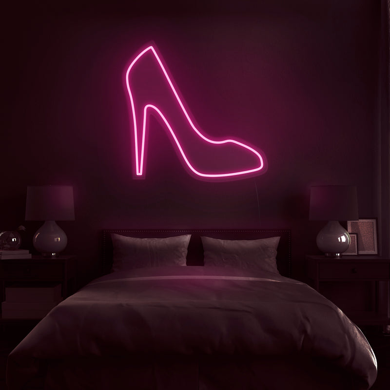 'High Heel' Neon Sign - Nuwave Neon