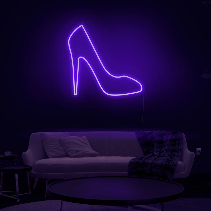 'High Heel' Neon Sign - Nuwave Neon