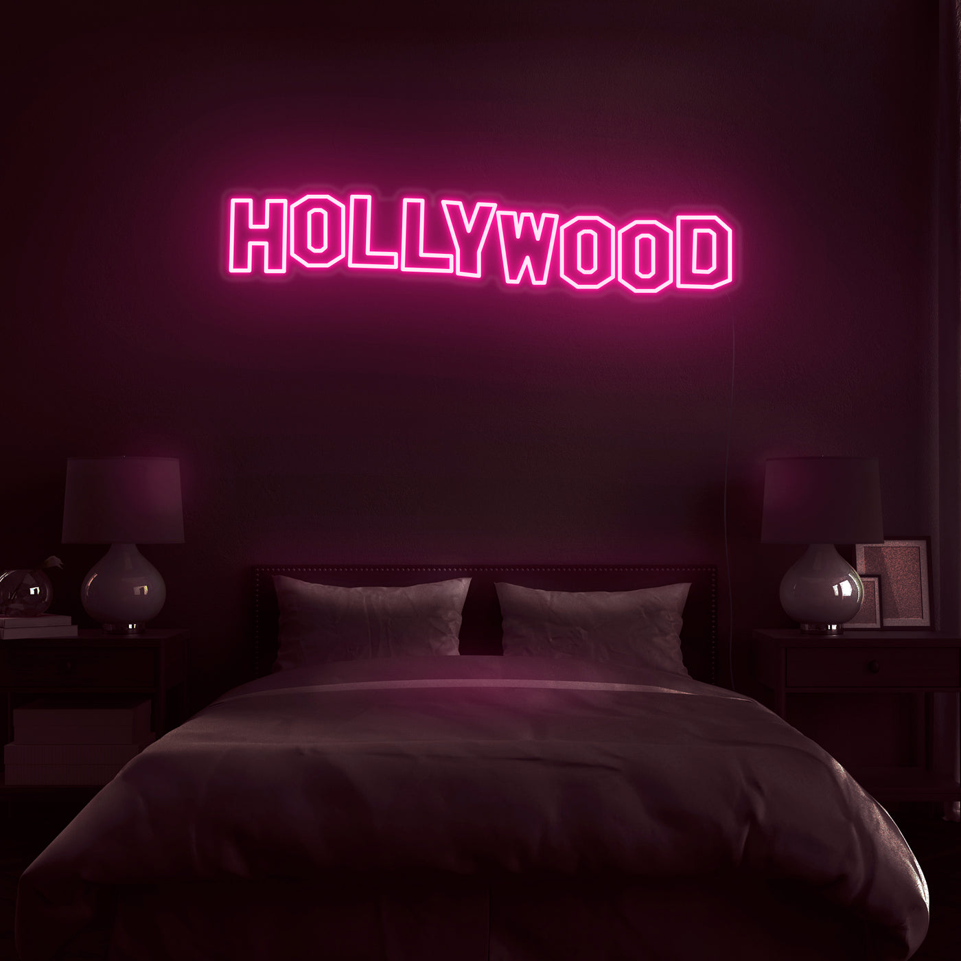 'Hollywood' Neon Sign - Nuwave Neon