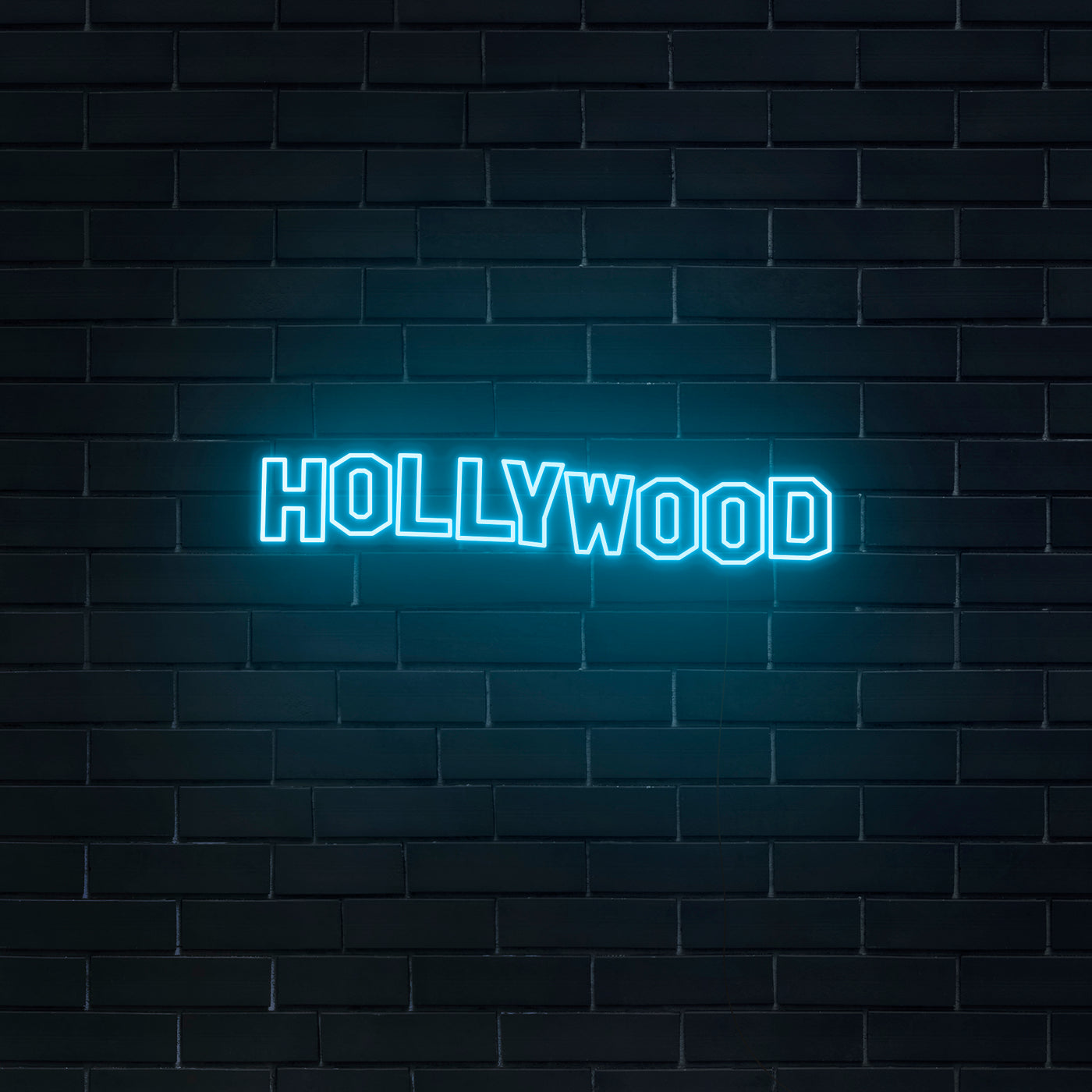 'Hollywood' Neon Sign - Nuwave Neon