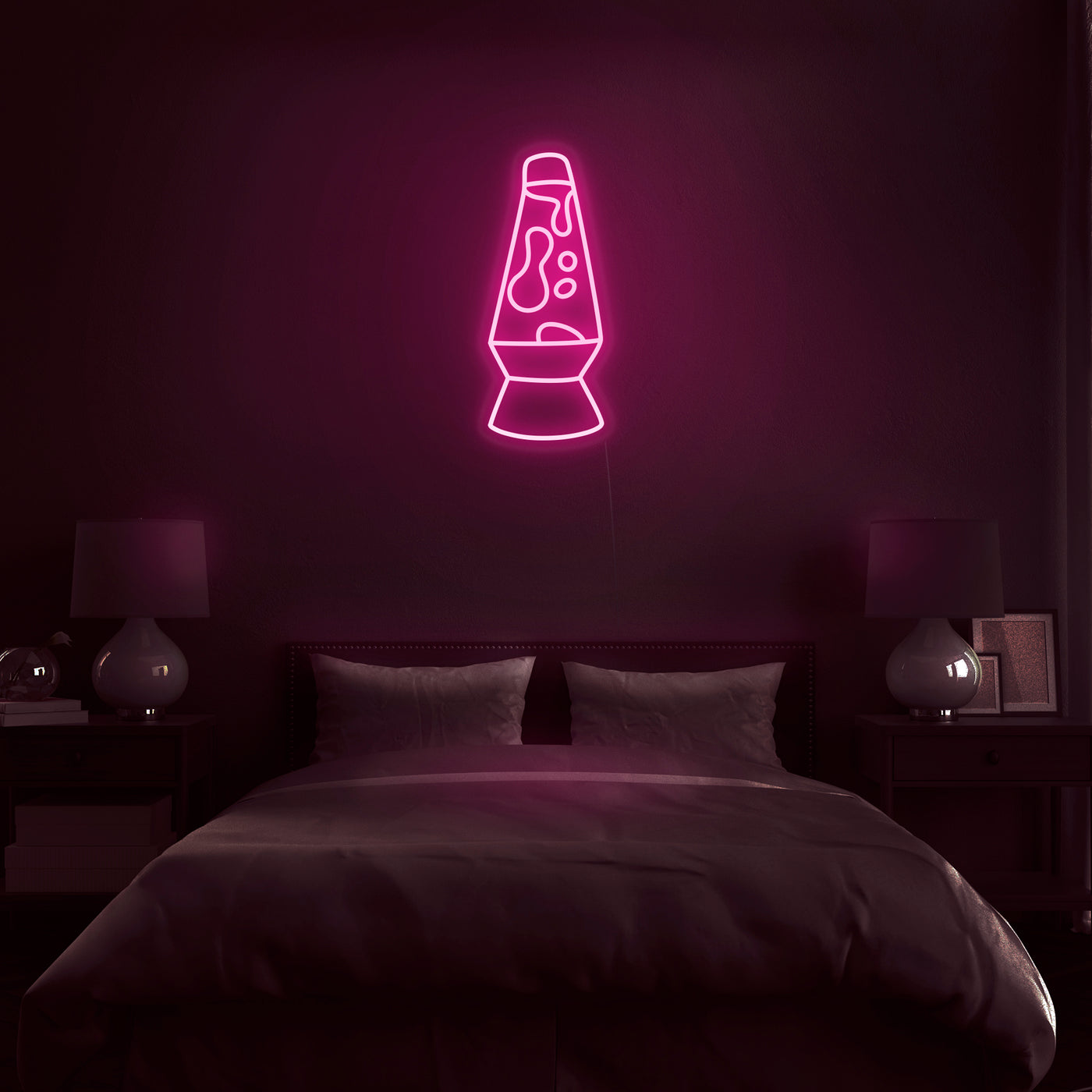 'Lava Lamp' Neon Sign - Nuwave Neon