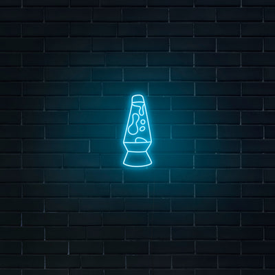 'Lava Lamp' Neon Sign - Nuwave Neon