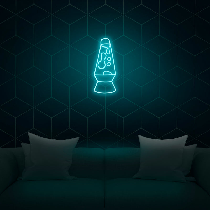 'Lava Lamp' Neon Sign - Nuwave Neon