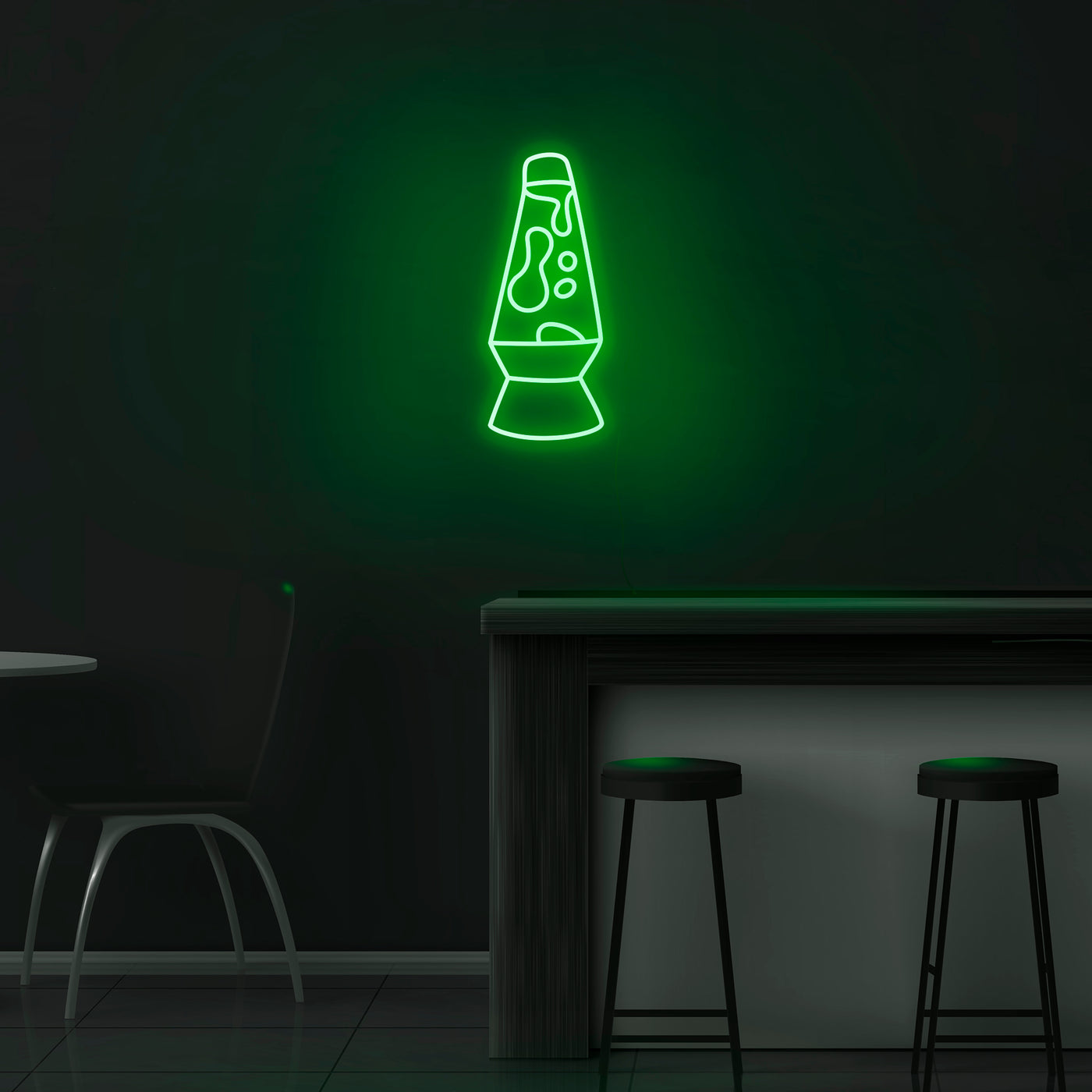 'Lava Lamp' Neon Sign - Nuwave Neon