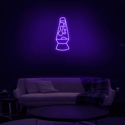 'Lava Lamp' Neon Sign - Nuwave Neon