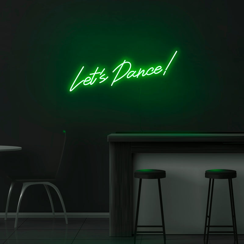 'Let's Dance' Neon Sign - Nuwave Neon