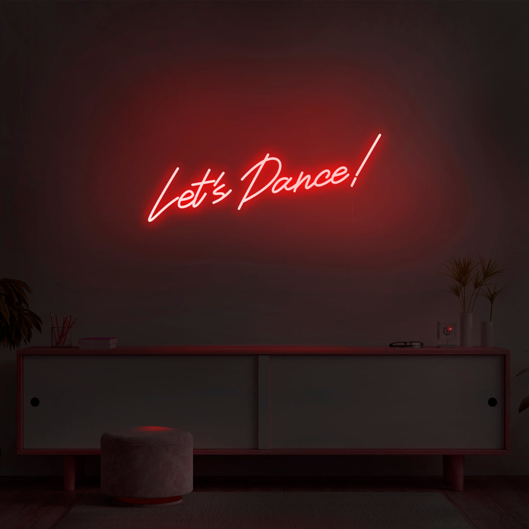 Let's Dance' Neon Sign - Nuwave Neon
