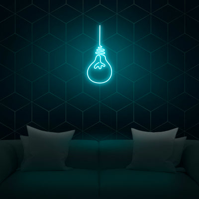 'Light Bulb' Neon Sign - Nuwave Neon