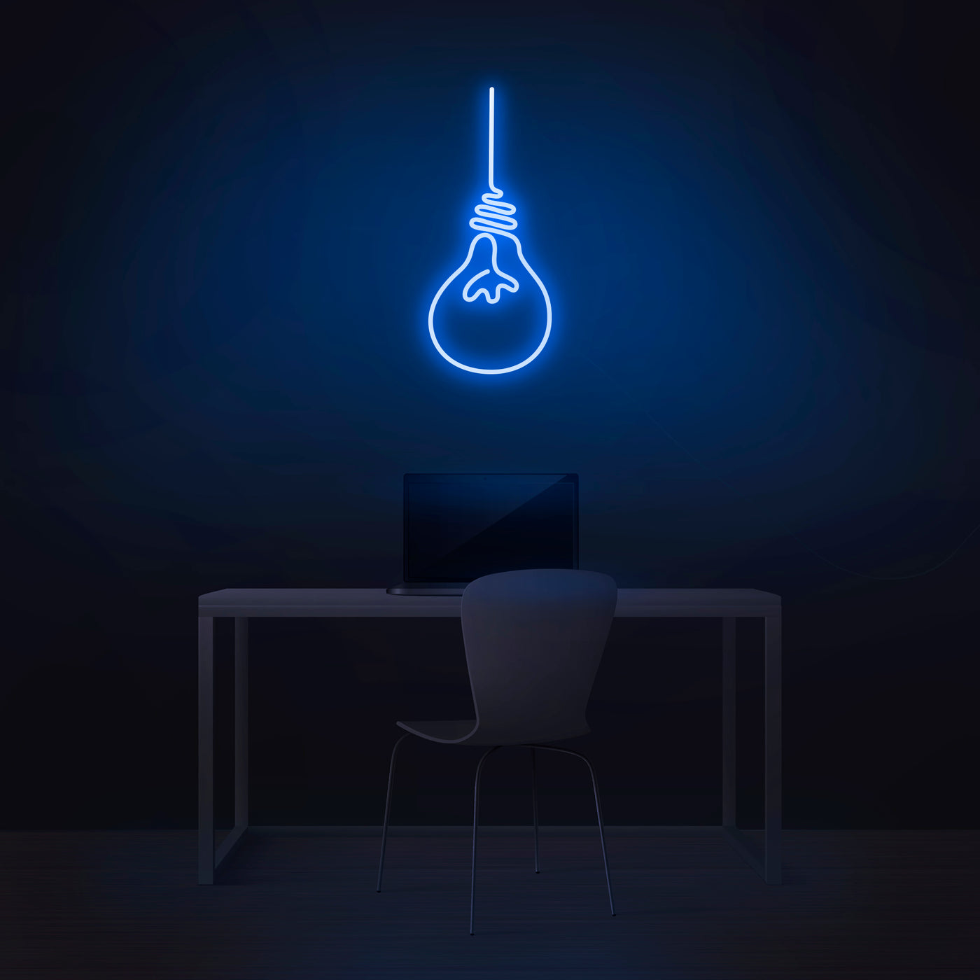 'Light Bulb' Neon Sign - Nuwave Neon