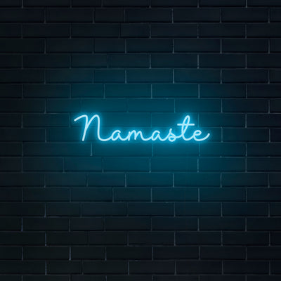 'Namaste' Neon Sign - Nuwave Neon