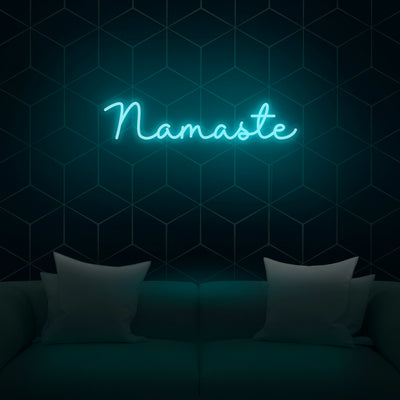 'Namaste' Neon Sign - Nuwave Neon