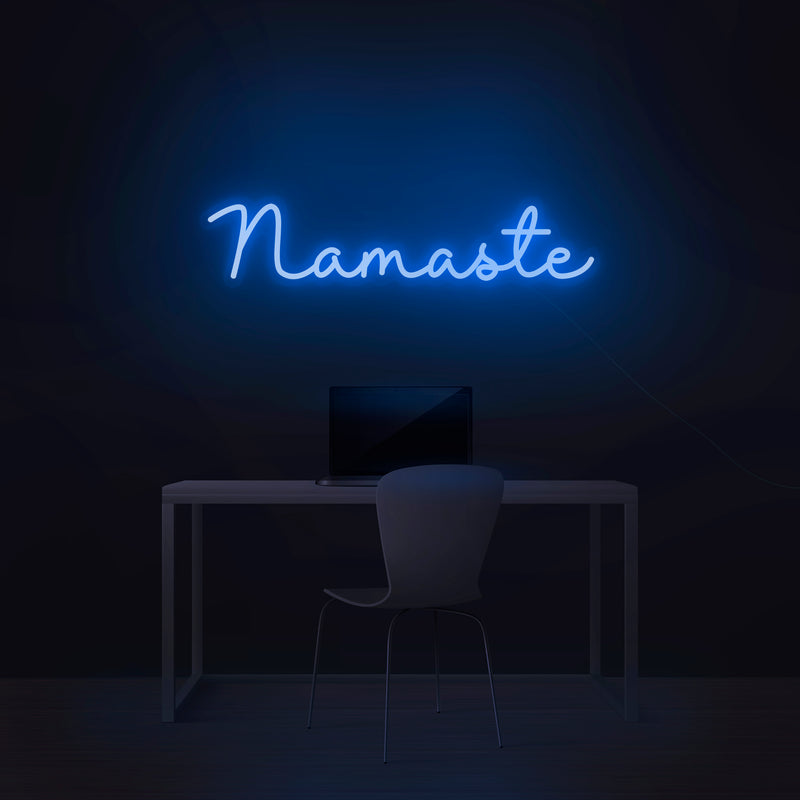 'Namaste' Neon Sign - Nuwave Neon