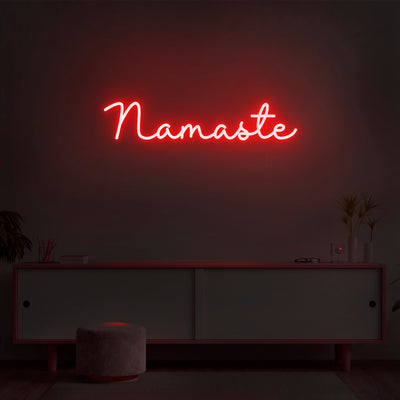 'Namaste' Neon Sign - Nuwave Neon