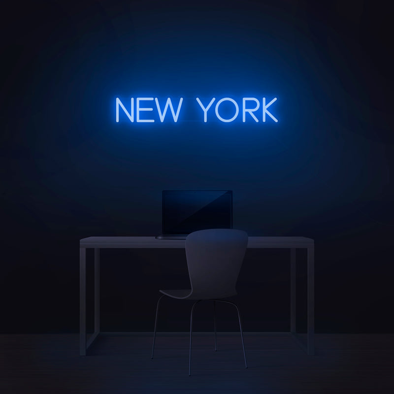 'New York' Neon Sign - Nuwave Neon