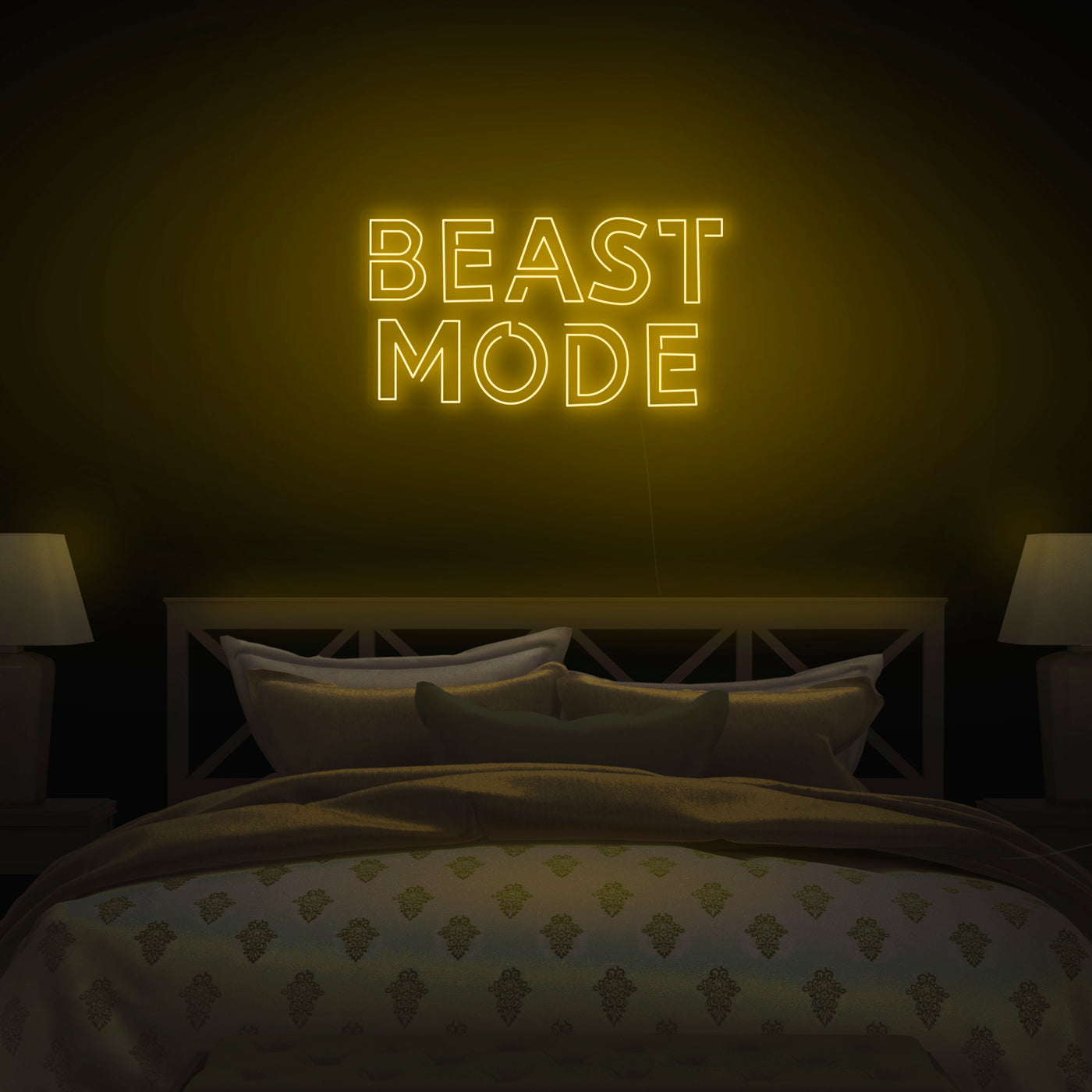 'Beast Mode' Neon Sign - Nuwave Neon