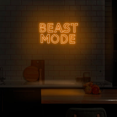 'Beast Mode' Neon Sign - Nuwave Neon