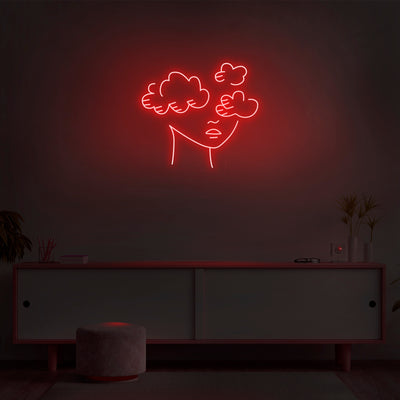 'Head In The Clouds' Neon Sign - Nuwave Neon