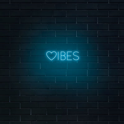 'Vibes' Neon Sign - Nuwave Neon