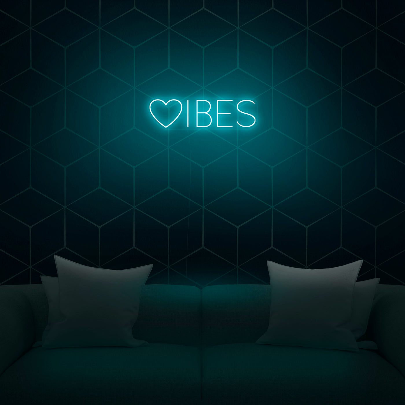 'Vibes' Neon Sign - Nuwave Neon