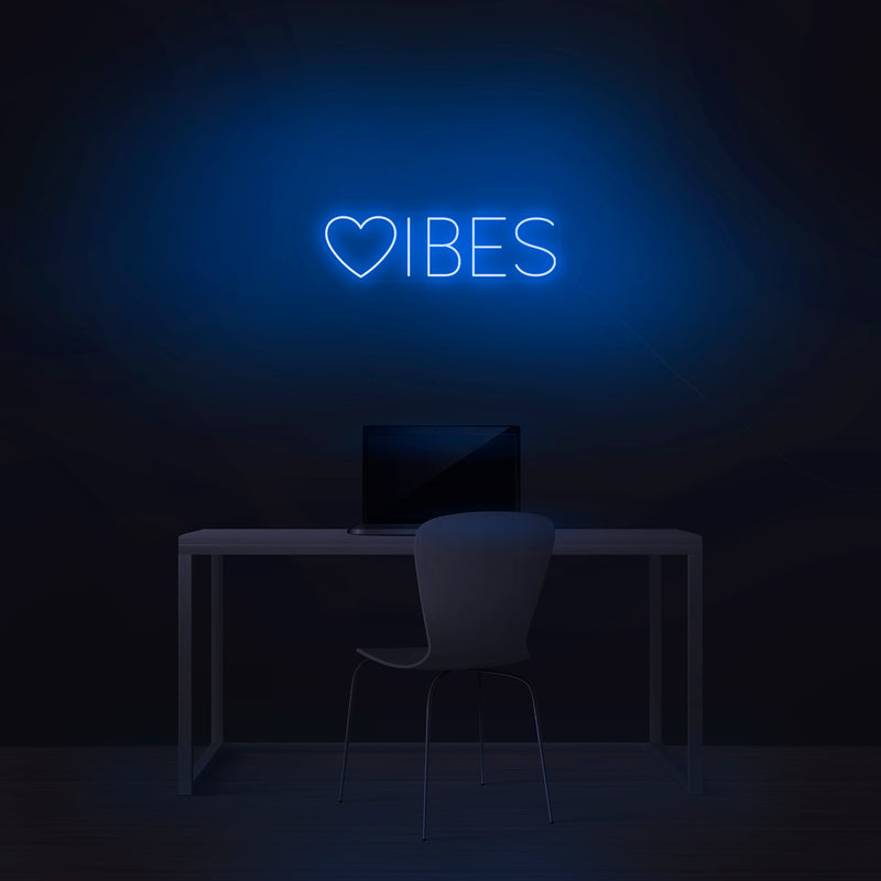 'Vibes' Neon Sign - Nuwave Neon