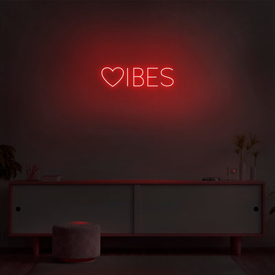 'Vibes' Neon Sign - Nuwave Neon