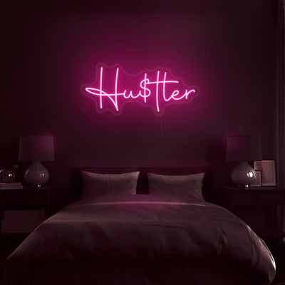 'Hu$tler' Neon Sign - Nuwave Neon