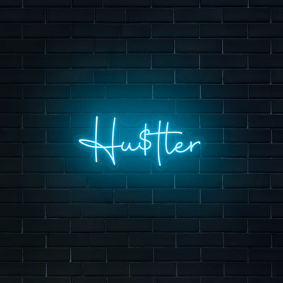 'Hu$tler' Neon Sign - Nuwave Neon